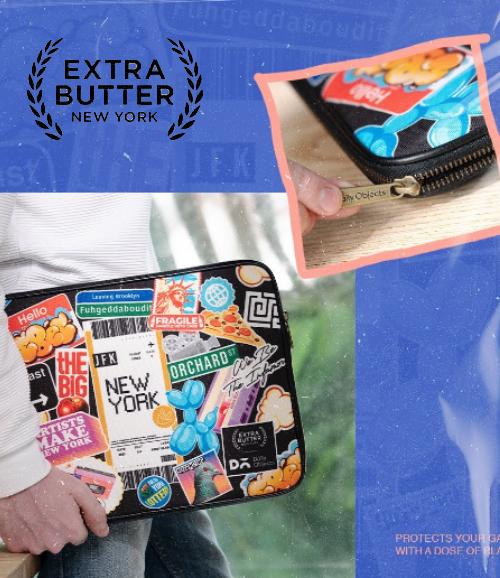 Extra Butter x DailyObjects by Pranil Shah